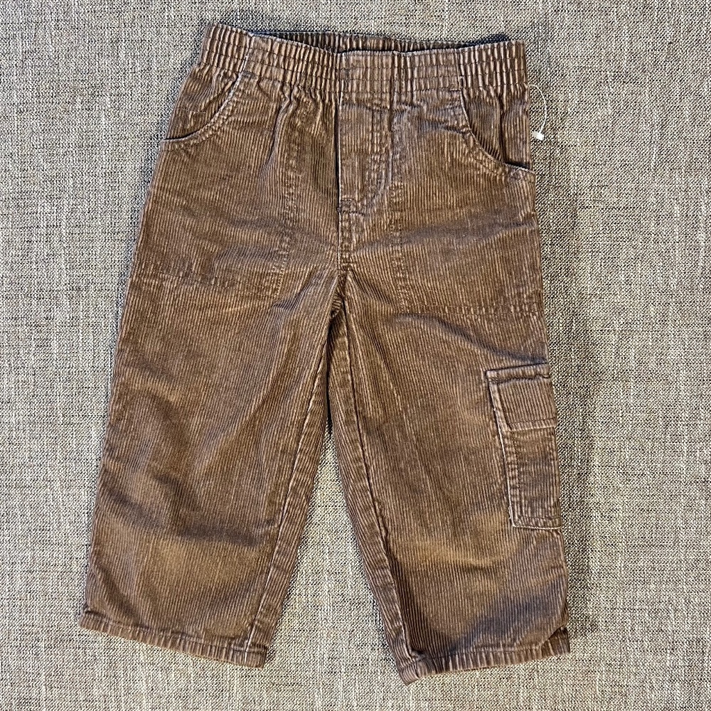 Brown Corduroy Pant